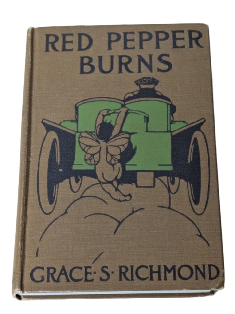 Red Pepper Burns book Published 1910 Writer Grace S Richmond Publisher Doubleday